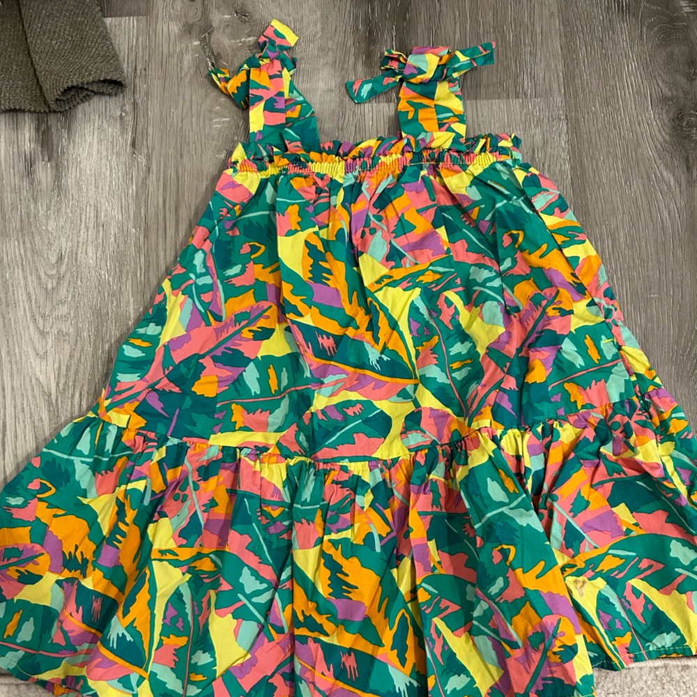 Cat and jack 4T jungle fun dress